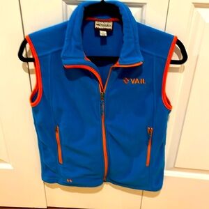 Vail Fleece Vest  Youth Large
